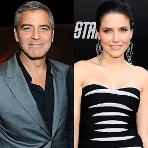 George Clooney, Sophia Bush George Clooney, Sophia Bush